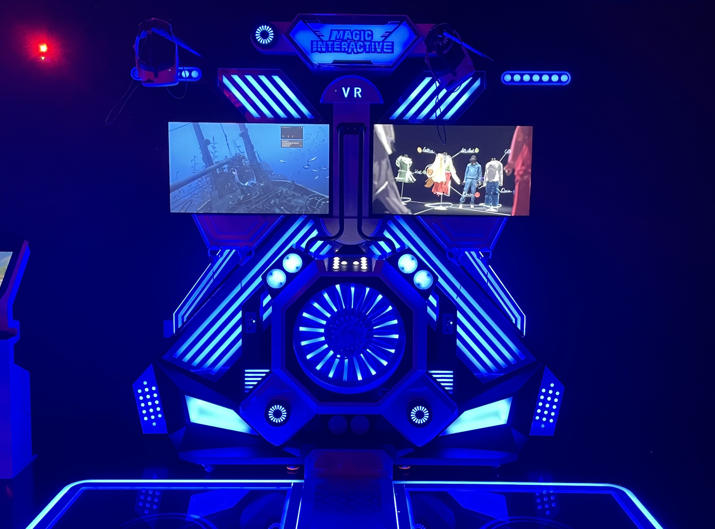 Magic Machine VR preview
