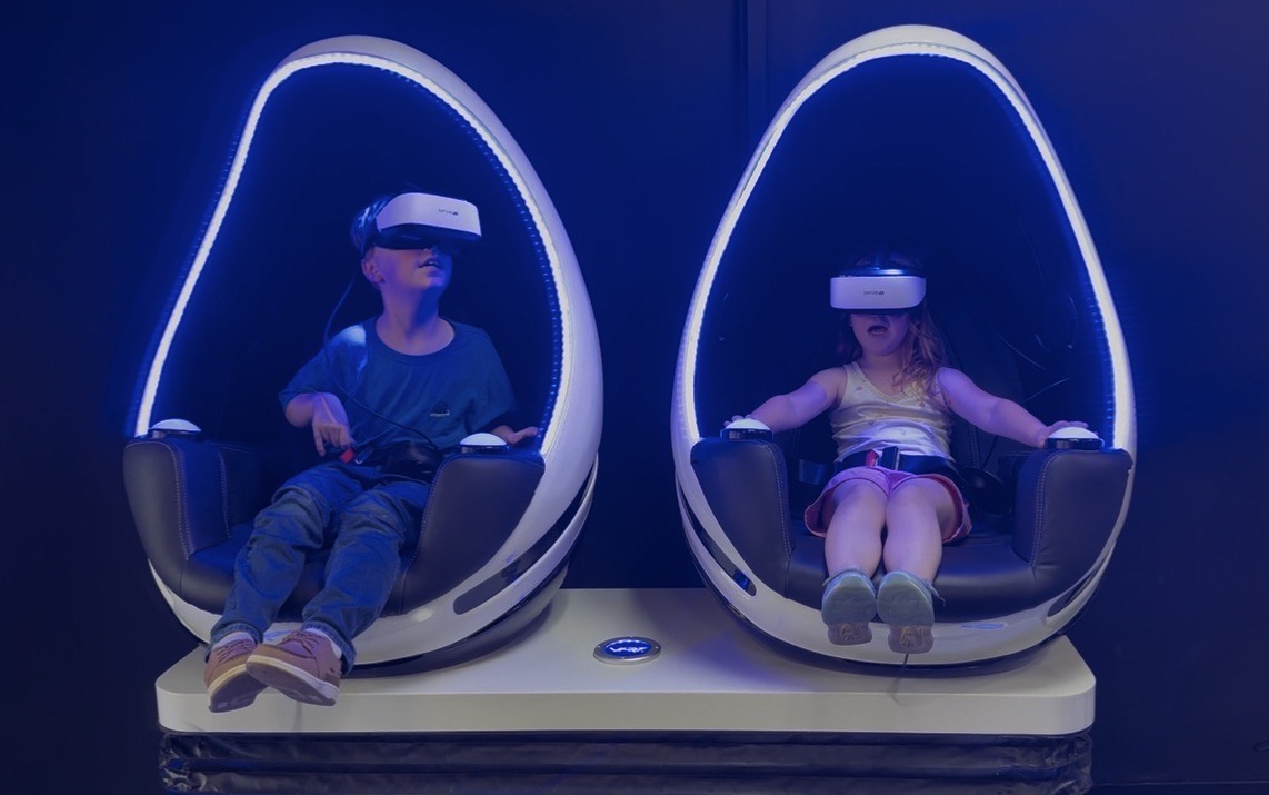 VR Egg Pods preview