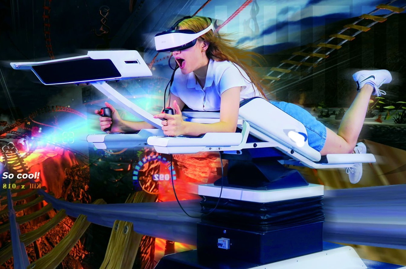 Airplane VR Ride preview